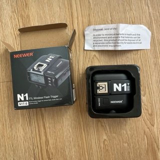 Neewer N1T-S TTL Disparador Flash Inalámbrico