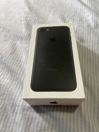 Caja Original iPhone 7 32 GB