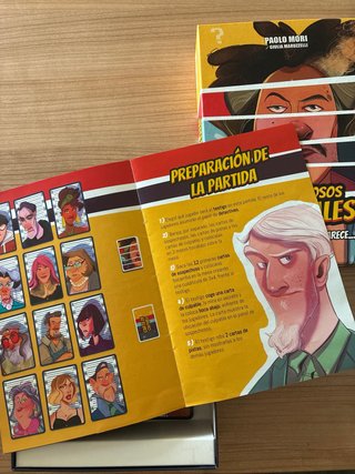 Sospechosos Inusuales. Juego de Deducción