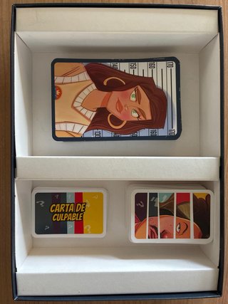 Sospechosos Inusuales. Juego de Deducción