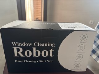 Robot Limpia Cristales Inteligente