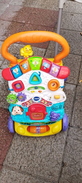 Andador Vtech 2 en 1 para bebé