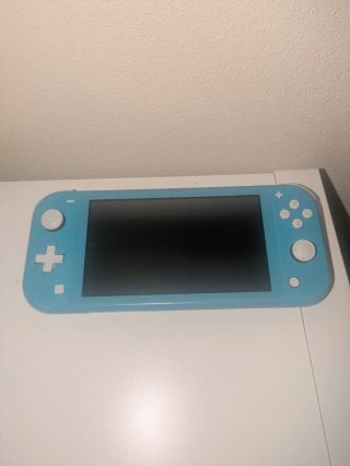 Nintendo Switch Lite Verde