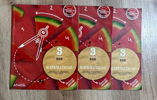 Matemáticas 3 ESO