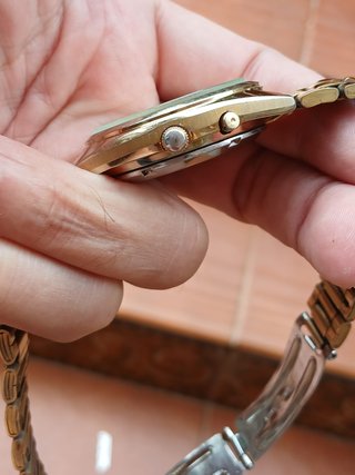 Reloj Orient Automático Dorado