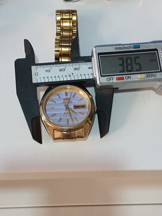 Reloj Orient Automático Dorado