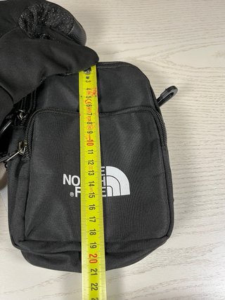 Bandolera The North Face Negra 20x15cm