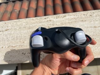 Controller Nintendo GameCube Nero DOL-003 Original