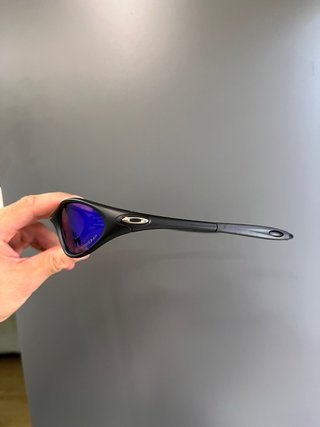 Oakley Minute 1.0 Gafas de Sol Negras y Azules