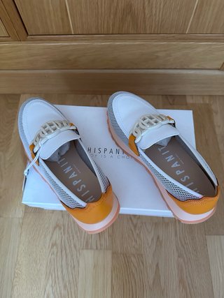 Mocasin Hispanitas Talla 38 Nuevo