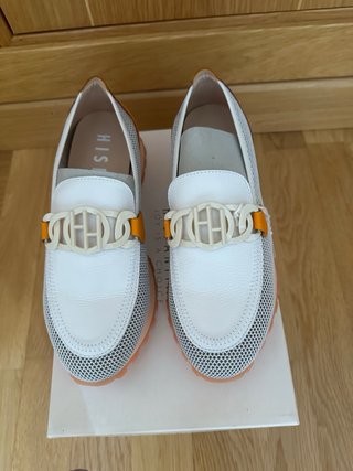 Mocasin Hispanitas Talla 38 Nuevo