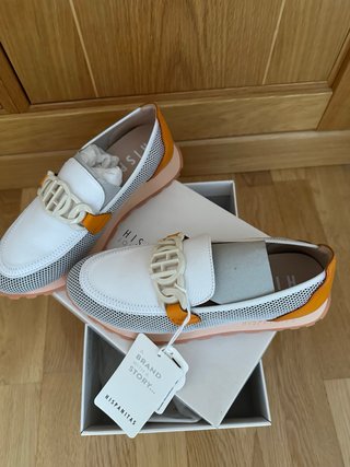 Mocasin Hispanitas Talla 38 Nuevo