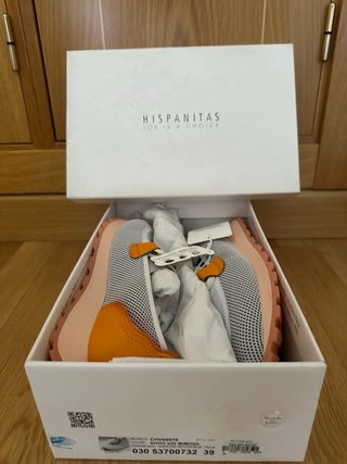 Mocasin Hispanitas Talla 38 Nuevo