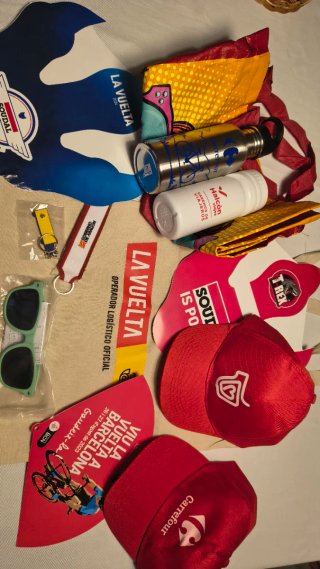 Lote Vuelta a España