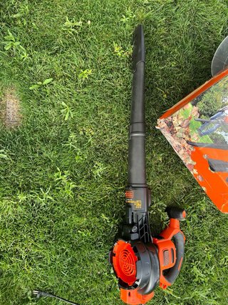 BLACK+DECKER Soplador Hojas 3000W 3-en-1