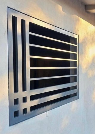 Rejas de hierro para ventanas