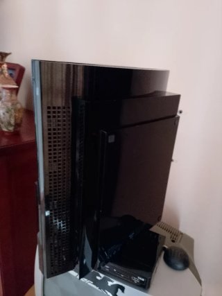 Playstation 3 Sony Negra