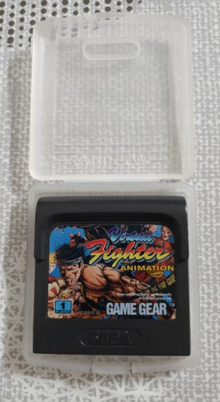 Virtua Fighter Game Gear Sega