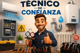 Electricista,fontanero,tecnico Aire aconicionado