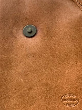Custodia porta orologi Omega in pelle