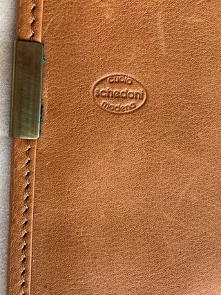 Custodia porta orologi Omega in pelle
