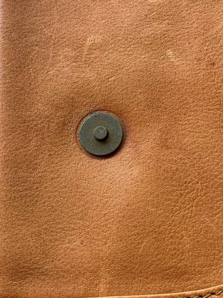 Custodia porta orologi Omega in pelle