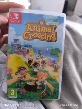 Animal Crossing: New Horizons Nintendo Switch