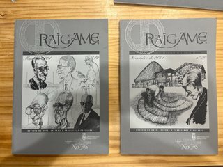 Raigame. Revista de arte, cultura y tradición