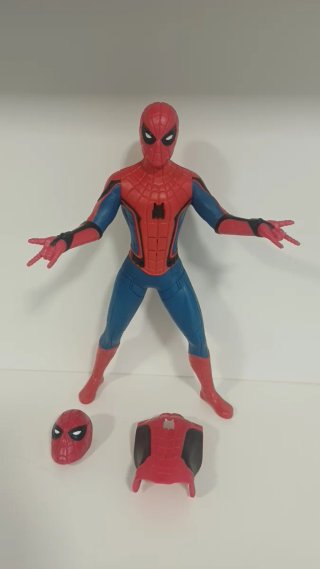 Muñeco Spiderman con accesorios