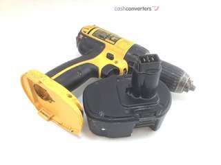 taladro a bateria dewalt dc735kb