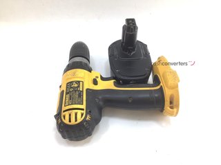 taladro a bateria dewalt dc735kb