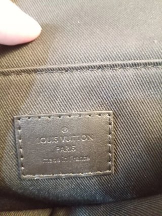 Bolso Louis Vuitton Hombre Negro Marrón