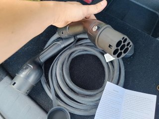 Cable Coche Eléctrico Trifásico 22 kW