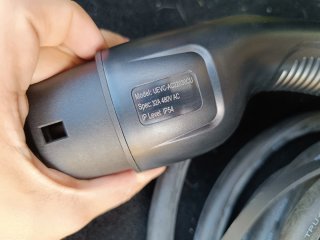 Cable Coche Eléctrico Trifásico 22 kW