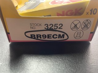 Bujías NGK BR9ECM (4 unidades)
