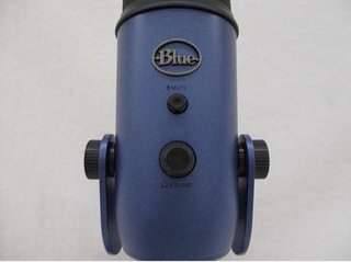 Micrófono Blue Yeti Azul