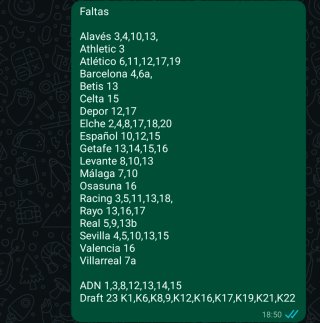 Colección Cromos Liga Panini 2026-27