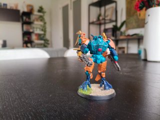 Figuras Imperio Tau Warhammer 40k
