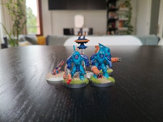 Figuras Imperio Tau Warhammer 40k