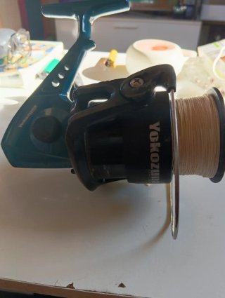 Carrete Yokozuna Bravo H 70 FC