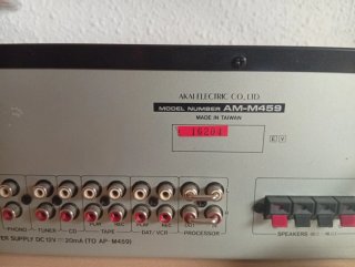Amplificador Akai AM-M459