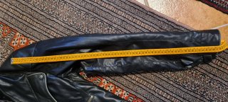 Giacca Triumph Pelle Nera