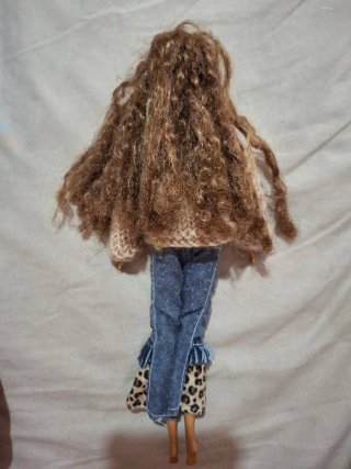 Muñeca My Scene Madison Pelo Rizado