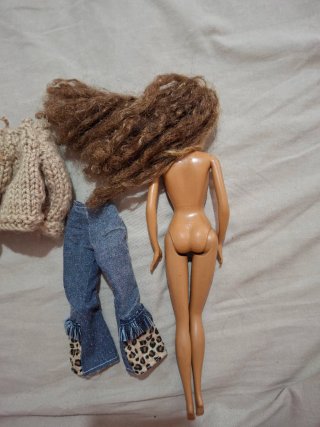 Muñeca My Scene Madison Pelo Rizado