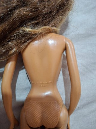 Muñeca My Scene Madison Pelo Rizado