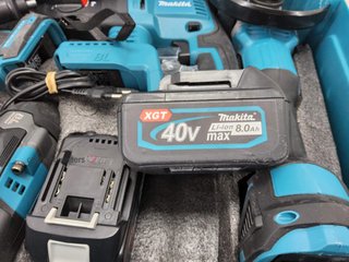 kit herramientas variadas makita taladro, radial, martillo y pistola impacto