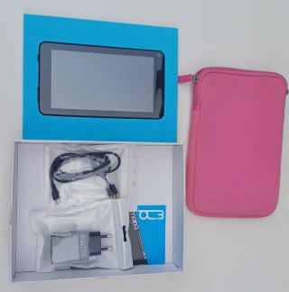 Tablet Billow X702 7 Quad Core 8GB Negra