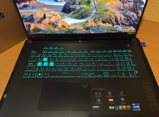 Portátil ASUS TUF Gaming F17