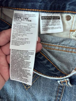 Falda vaquera Levi's