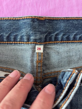 Falda vaquera Levi's
